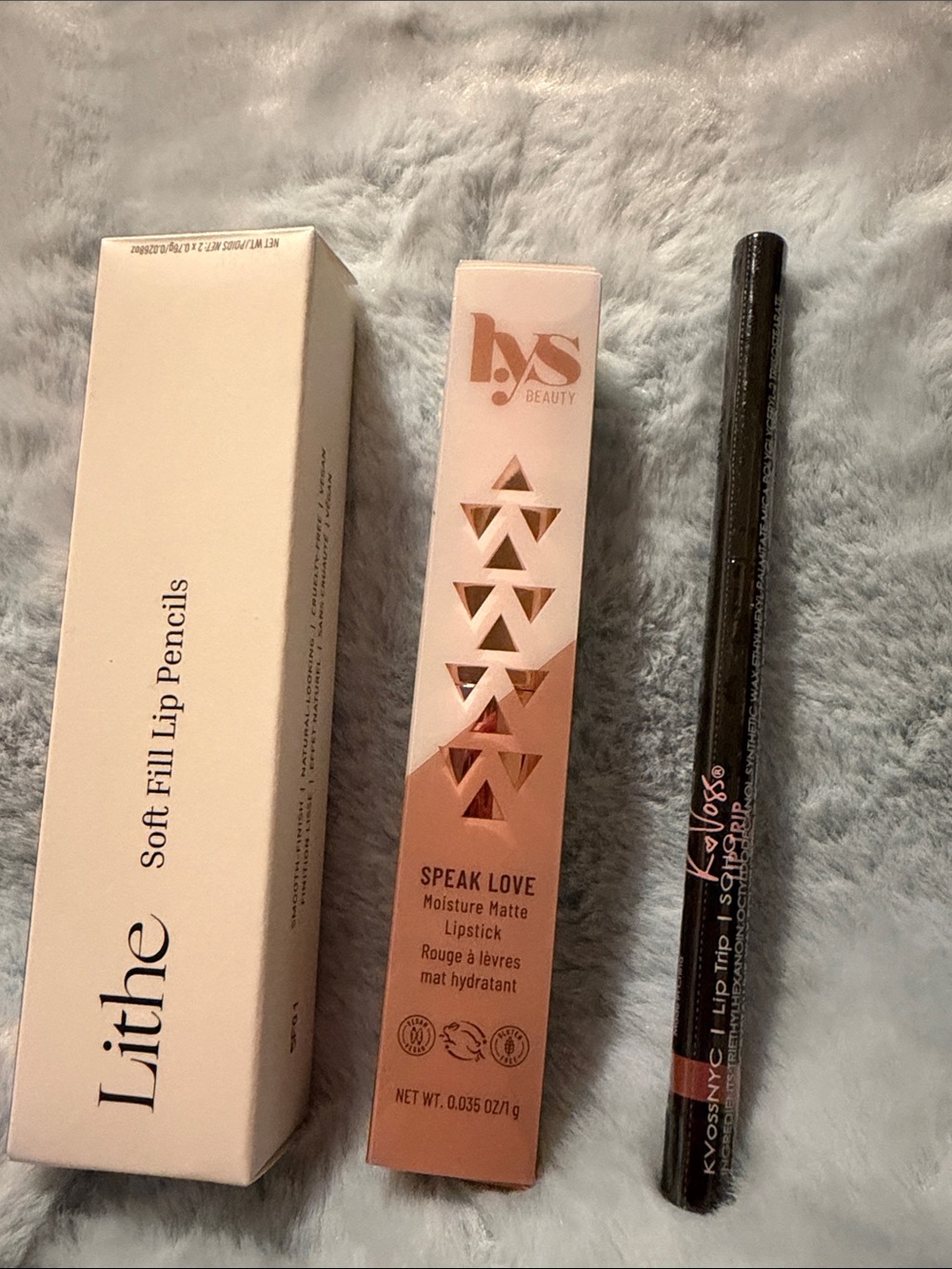 Speak Love Moisture Matte Lipstick - Nude Pink Lithe Soft Lip Pencils and Kvoss